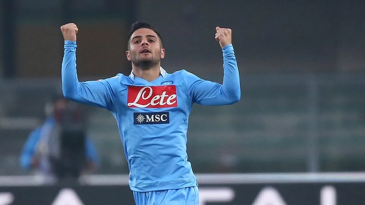 Lorenzo Insigne va lipsi de la ultimele meciuri ale Italiei din preliminariile Euro-2016