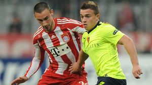 Bayern își freacă palmele de bucurie!**  VIDEO Gol se senzație marcat de Shaqiri 