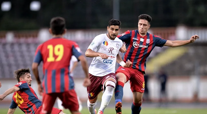 Duelul Steaua - FRF.** Federația refuză motivat amânarea barajului Academiei Rapid, Talpan avertizează: 