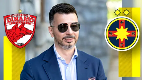 Milionarul despre care Gigi Becali a spus că i-a făcut ofertă pentru FCSB, în negocieri intense pentru a prelua rivala Dinamo. Este și sponsor la Steaua | EXCLUSIV