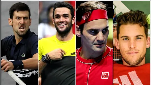 Turneul Campionilor 2019. Grupa Bjorn Borg: derby-ul Federer - Djokovic se amână pentru ultima etapă! Thiem a avut precizie de metronom în fața elvețianului. Sârbul e lider, după o victorie în 63 de minute | LIVE TEXT