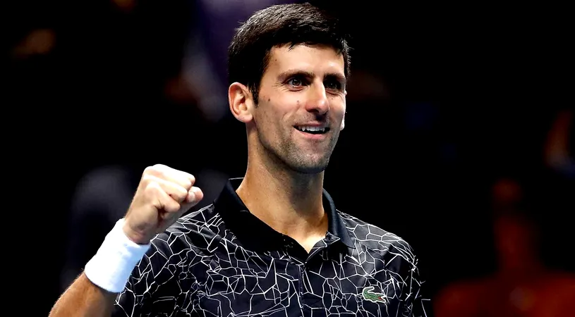 Novak Djokovic completează tabloul semifinalelor la Australian Open 2019: a beneficiat pentru a 13-a oară în carieră de abandonul unui adversar în turneele de Mare Șlem