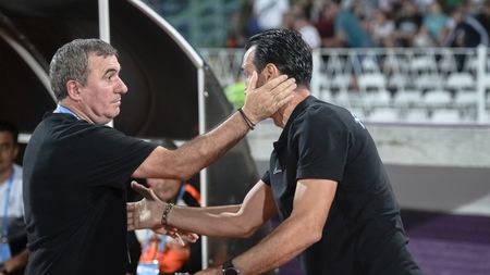 Aroganța lui Vintilă înainte de derby-ul cu Craiova: "N-ar însemna nimic pentru mine dacă l-aș învinge pe Pițurcă!" Cuvinte surprinzătoare ale antrenorului FCSB