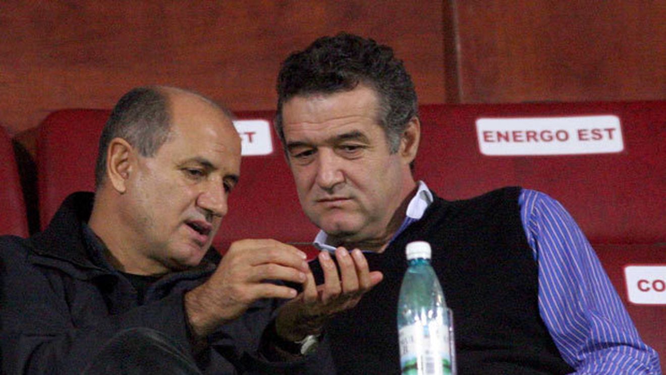 Copos i-a cerut un atacant lui Becali: "Gicuță, dă-mi unul, că tu ai șase!"** Răspunsul l-a lăsat fără replică pe "Berlusconi din Giulești"