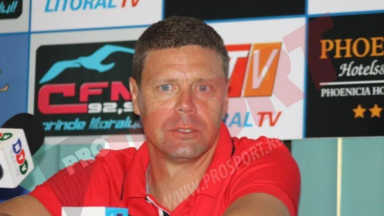 Selymeș, mulțumit de rezultat: "Am fost echipa mai slabă dar am luat un punct"