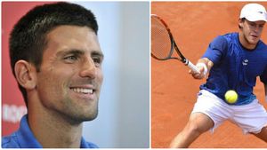 "Turneul Campionilor" celor mici și răi, peste show-ul arătat de Djokovic, Federer și Murray la Londra: 7 mingi de meci salvate într-o semifinală, 3 seturi pe meci decise în tie-break. Schwartzman a supraviețuit și este campionul campionilor