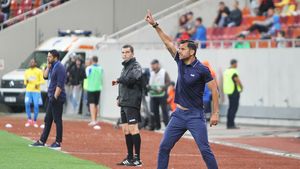 Alarmă pentru FCSB înainte de Plzen! Pintilii, schimbat de Dică după o fază în care a cerut intervenția echipei medicale