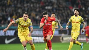 FCSB - Petrolul 1-0, în etapa 29 din Superliga. Echipa lui Gigi Becali se distanțează la 13 puncte de rivala Rapid
