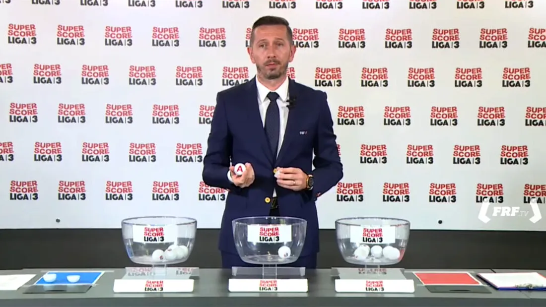 A fost stabilit programul noului sezon de Liga 3, ediția 2026-2027. Componența celor opt serii