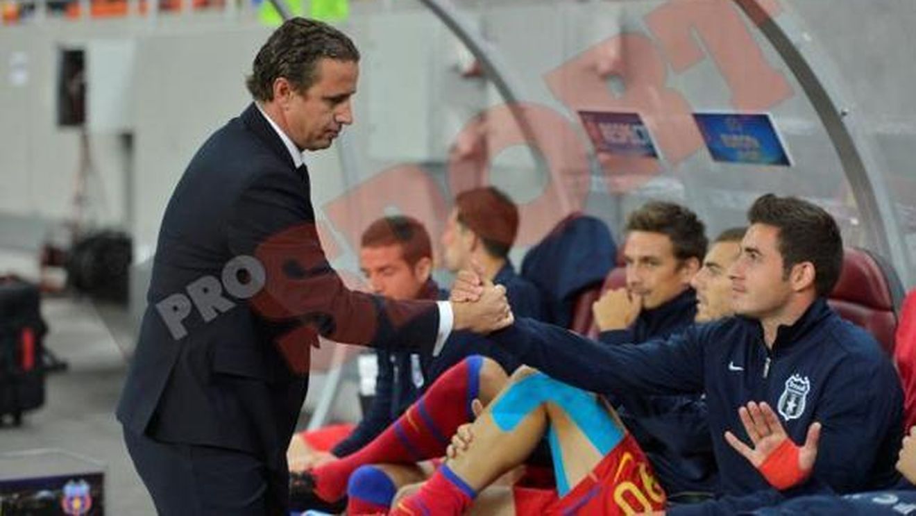 Nikolic le-a făcut pe toate!** "Golul a fost norocos, dar am avut și ghinion la ratarea lui!" Cum explică Reghe mutarea care a lăsat mască tot stadionul