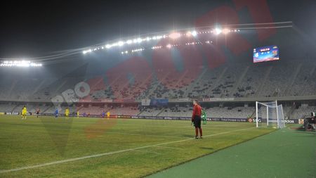 Nici copiii n-au venit la meci! Pandurii, record negativ de asistență în Europa
