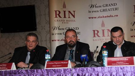 Europenele de box feminin la București. Leonard Doroftei: "Vom lupta pentru medaliile de aur"