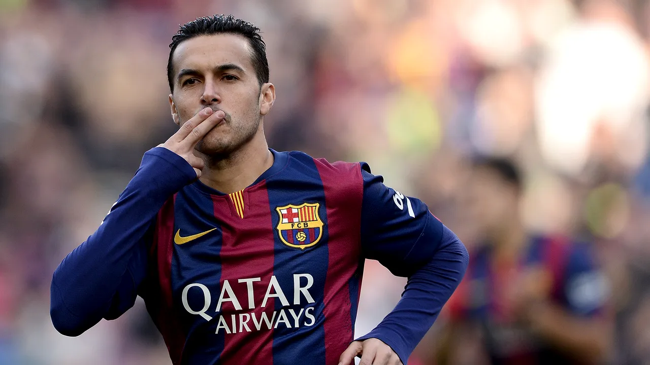 L-au convins pe Pedro! Barcelona a confirmat pe site-ul oficial semnarea contractului