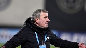 Gică Hagi, mesaj după remiza din derby-ul Rapid - Farul! „Să marcăm goluri, asta le-am scris pe tablă”