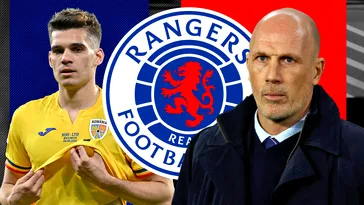 Ce veste fabuloasă pentru Mircea Lucescu: Ianis Hagi revine la prima echipă a lui Glasgow Rangers! Răsturnare uriaşă pentru fiul lui Gică Hagi. EXCLUSIV