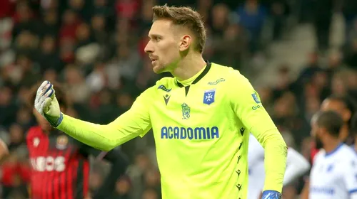 Ionuț Radu, lăudat de către L’Equipe după primele meciuri la Auxerre, în Ligue 1: „Fanii sunt bucuroși că îl au!”