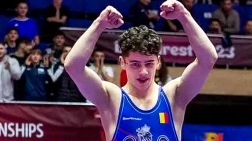 Mihai Denis, medalie de bronz la Campionatul European de lupte greco-romane