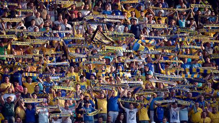 FOTO: Cum arăta centrul Ploieștiului, după ce 30.000 de fani s-au deplasat la finala Cupei 
