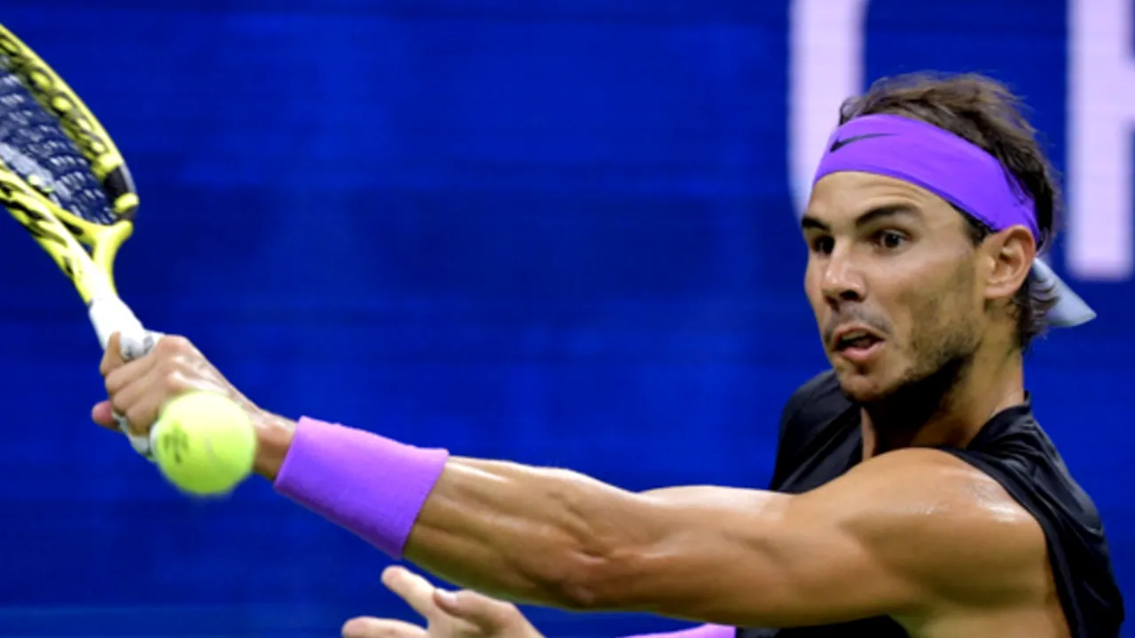 Rafael Nadal a răspuns perfect provocării lansate de Marin Cilic și s-a calificat în sferturi la US Open 2019 | VIDEO: trei puncte geniale reușite de Rafa