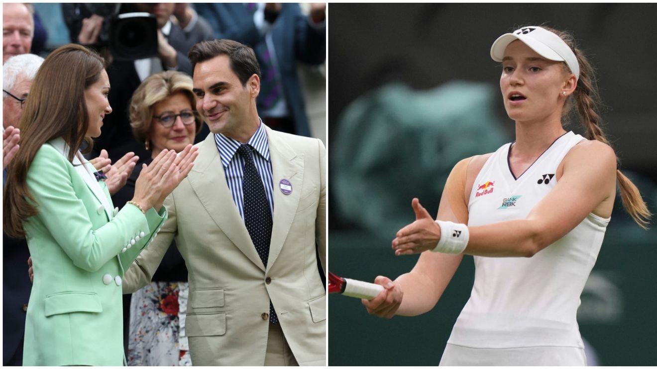 Campioana en-titre Elena Rybakina era să o comită la Wimbledon, sub ochii lui Roger Federer și ai prințesei de Wales! Ce a făcut în primul meci de pe Terenul Central | VIDEO