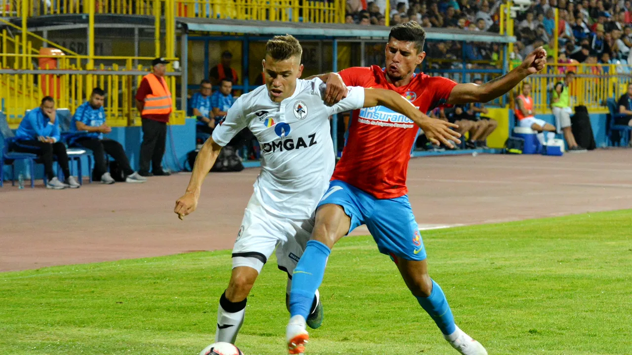 EXCLUSIV | Răsturnare de situație. Darius Olaru rămâne la Gaz Metan până în 2020! Toate detaliile transferului care i-a entuziasmat pe fanii FCSB

