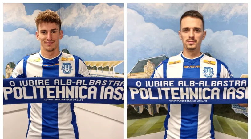 Jakub Vojtus și Cătălin Itu au semnat cu Poli Iași. Primele reacții ale celor doi jucători în tricoul echipei din Copou