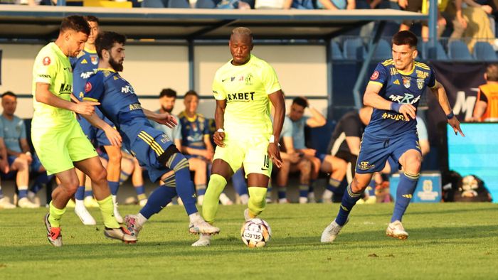 Unirea Slobozia - Poli Iași 1-1, în etapa 6 a play-out-ului din Superliga. Echipa lui Adi Mihalcea încă speră că poate evita retrogradarea directă