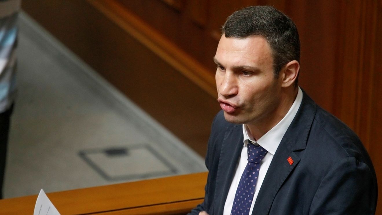 Vitali Klitschko a anunțat că va candida pentru postul de președinte al Ucrainei