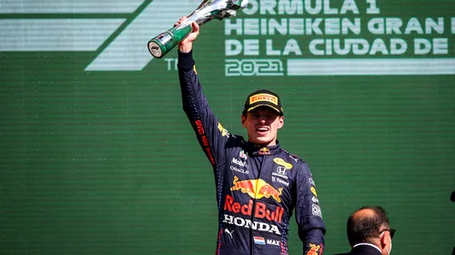 Max Verstappen, la un pas să ajungă campion mondial în Formula 1! Încă o victorie mare în lupta cu Lewis Hamilton | VIDEO
