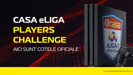 Începe marea butoneală! Vedetele din campionat joacă în Casa eLiga 1 Players Challenge