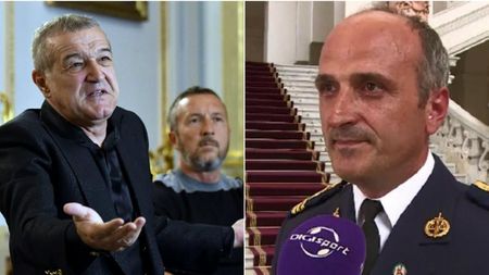 Gigi Becali l-a imitat în direct la TV pe Florin Talpan: „Îl ironizez pentru că am dreptate” | A avut și o discuție cu jucătorii: „Le-am spus asta”