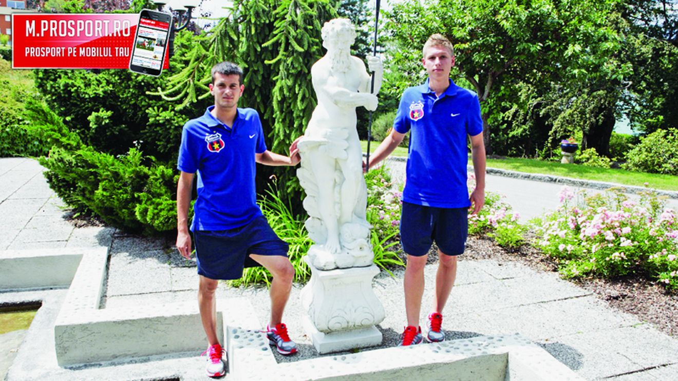 INTERVIU** cu cel mai PROMIȚĂ‚TOR jucător de la Academie! S-a antrenat cu Chelsea și BarÃ§a și a debutat la Steaua