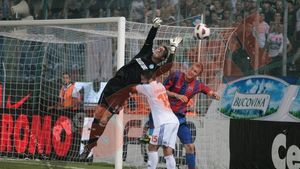Au ronțăit "lăcustele"! **Steaua - Grasshopper 1-0