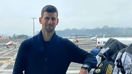 Misterul a luat sfârșit! Novak Djokovic a făcut anunțul așteptat de toată lumea tenisului, chiar pe aeroport: „Merg la Australian Open cu scutire medicală!