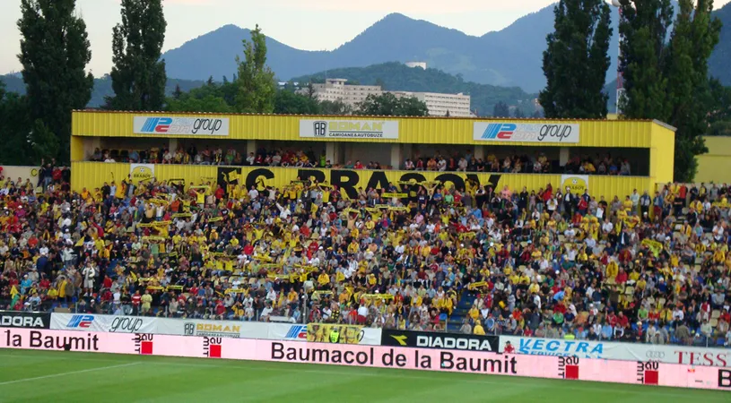 Actele pentru un nou club de fotbal în Brașov au fost depuse! ”Totul va fi pentru ca brașovenii să se identifice cu acest proiect”