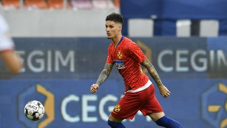 O nouă variantă pentru Dennis Man. O echipă din Franța a pregătit o sumă uriașă pentru fotbalistul FCSB-ului