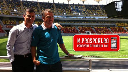 Dan Petrescu își mușcă pumnii că nu a prins alte vremuri: "Aș da oricât să joc pe National Arena"** Ce zice despre grupa pentru CM 2014