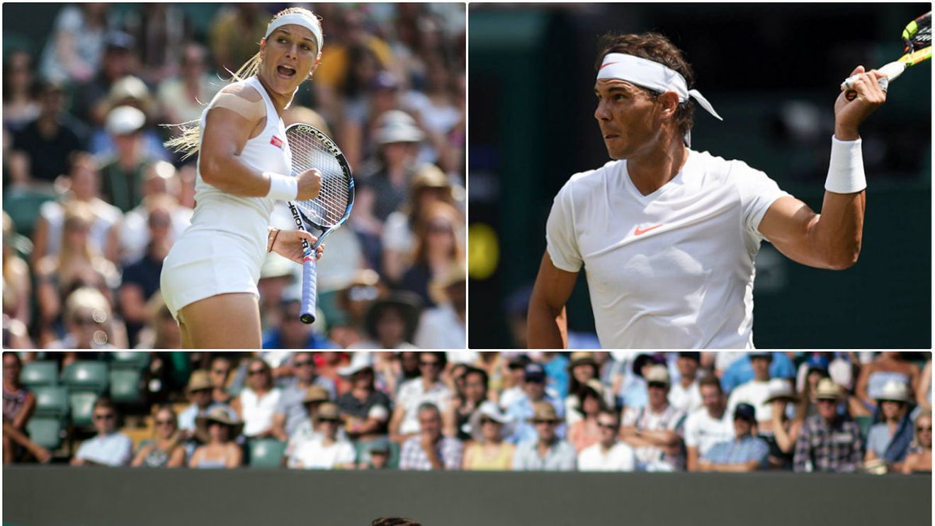 3 repere ale zilei a 6-a de Wimbledon 2018: meciul care a închis discuția pentru #1 ATP, la feminin a fost 'mini' la putere, iar calvarul lui Zverev s-a încheiat după 24 de ore fără mâncare și două căzături. TABLOUL OPTIMILOR