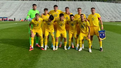 România U19 a debutat în preliminariile EURO. Șapte fotbaliști din Liga 2 și Liga 3, pe teren în partida cu Finlanda U19