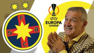 FCSB urcă de una singură România în clasamentul coeficientului UEFA. Care e situația după victoria cu PAOK