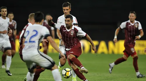 LIVE TEXT | CFR Cluj e din nou liderul Ligii 1. Echipa lui Dan Petrescu a învins Viitorul lui Hagi cu 2-1, într-un meci cu un final incendiar