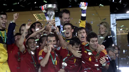 Spania domină fotbalul european la toate categoriile!** Ibericii au câștigat CE U19 după ce au învins Grecia