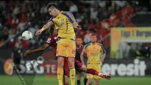 CFR - Petrolul 1-1!** "Lupii" mușcă un punct