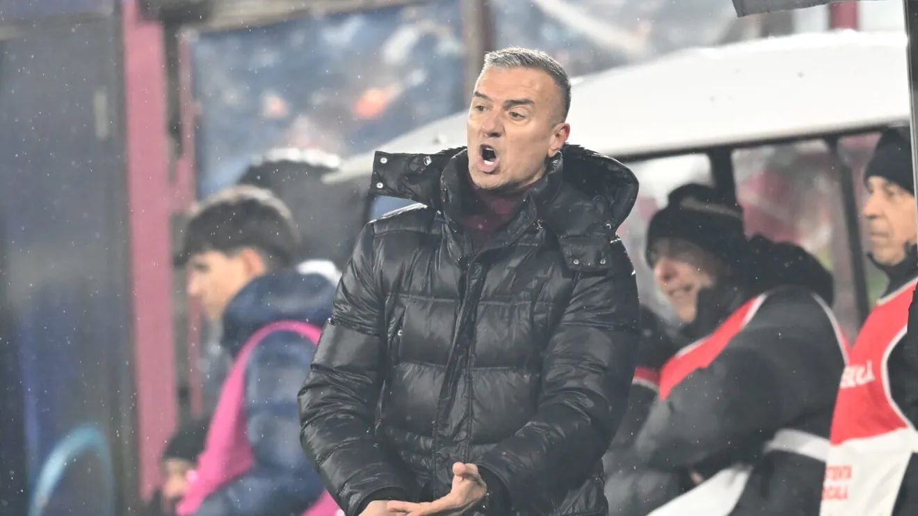 Daniel Pancu, reacție neașteptată după UTA - CFR Cluj 0-1: „Mă mulțumeam și cu un egal”