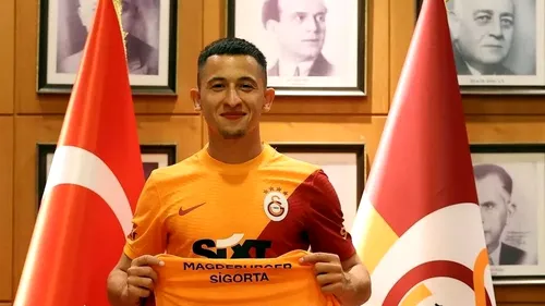 Probleme pentru Gigi Becali! Cei de la FC Botoșani vor toți banii din transferul lui Olimpiu Moruțan la Galatasaray într-o singură tranșă!