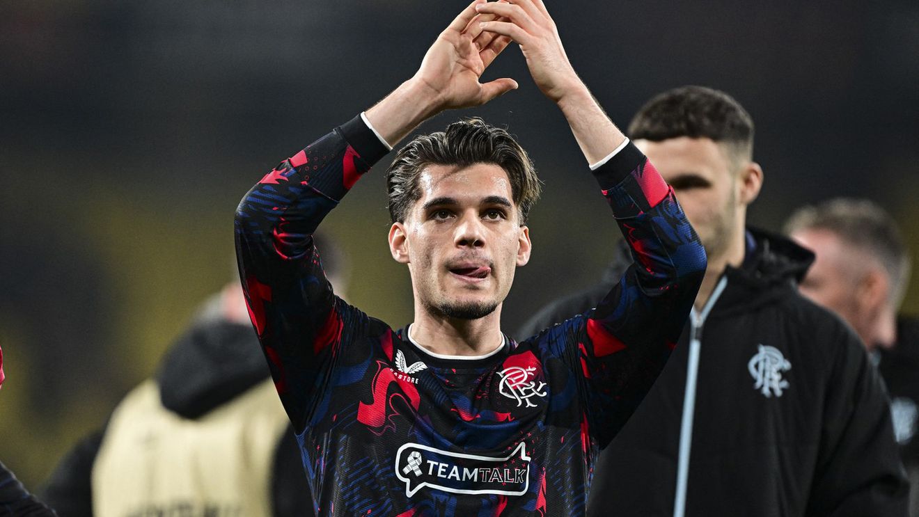 Ce notă a luat Ianis Hagi, după ce a intrat în minutul 76 al meciului Fenerbahce - Rangers 1-3