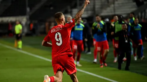 Gigi Becali a făcut anunțul despre transferul lui Daniel Bîrligea, la finalul meciului PAOK - FCSB 0-1. Nimeni nu se aștepta să se întâmple asta atât de repede