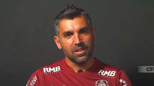 Juan Emmanuel Culio, declarație de dragoste după revenirea în Gruia: „Eu țin cu România! Aici am dat totul, aici a apărut Culio fotbalistul” | VIDEO