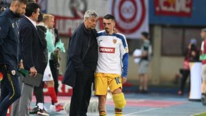 Nicolae Stanciu a sărit în apărarea lui Man și Rațiu după ce au fost acuzați că s-ar fi contrat cu Mircea Lucescu înainte ca selecționerul să leșine!