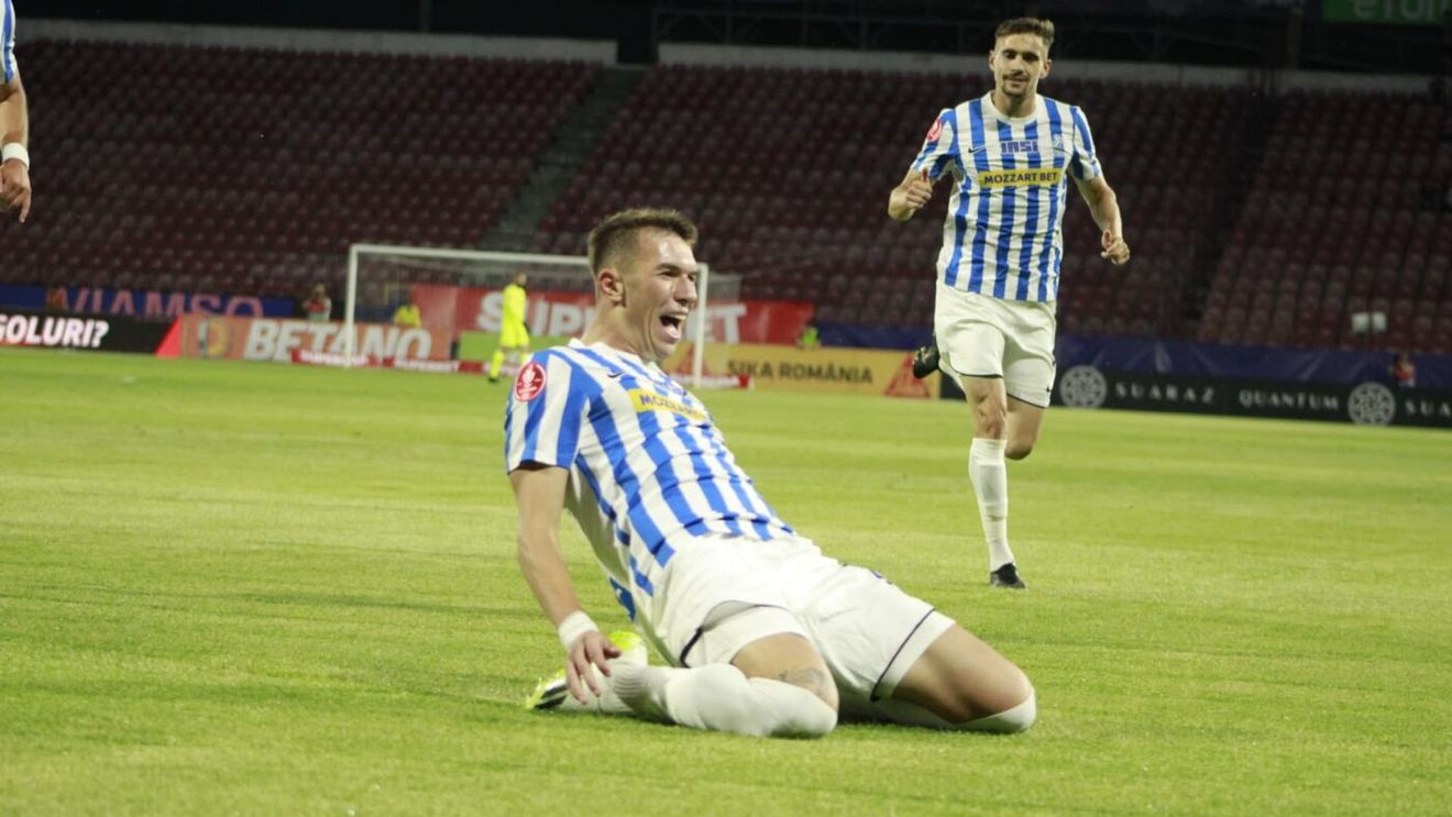 Din Liga 3 în Superliga! Leo Grozavu își pune mari speranțe în noul atacant de la Poli Iași. „A fost cadoul perfect” | EXCLUSIV